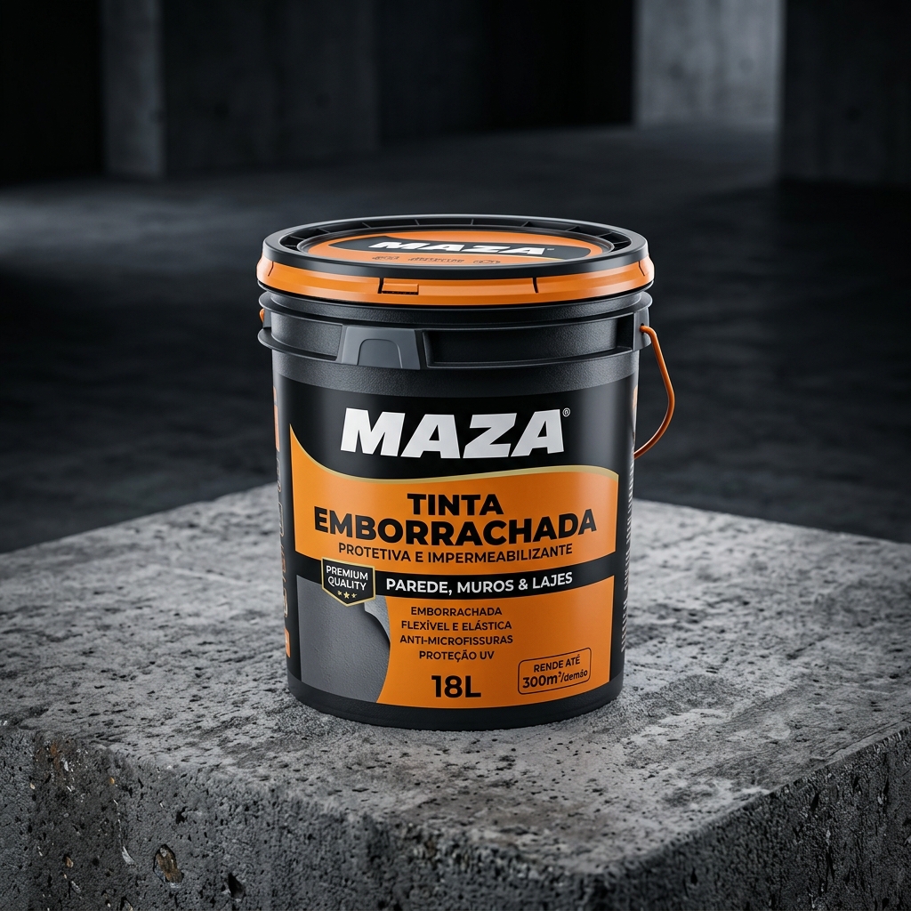 Tinta Emborrachada Maza 18L